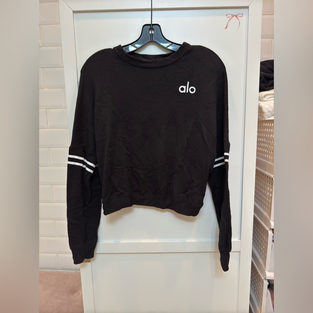 ALO Yoga reform pullover - black